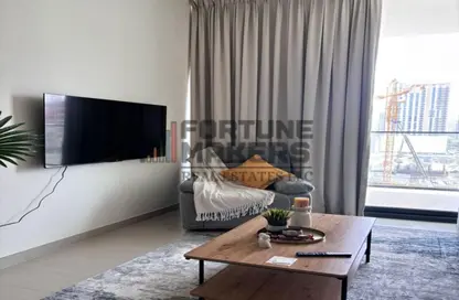 Apartment - 1 Bedroom - 1 Bathroom for rent in Binghatti Amber - Jumeirah Village Circle - Dubai