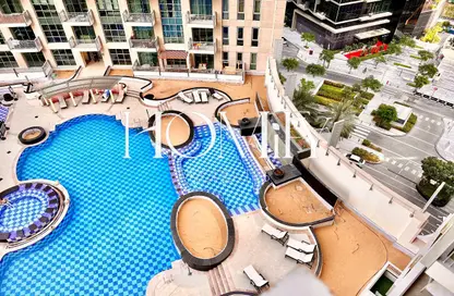 Apartment - 1 Bedroom - 2 Bathrooms for rent in Standpoint Tower 1 - Standpoint Towers - Downtown Dubai - Dubai