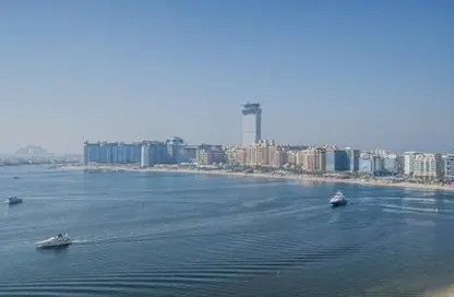 شقة - 2 غرف نوم - 2 حمامات للايجار في جراند بلو تاور 1 - إعمار بيتشفرونت - دبي هاربور - دبي