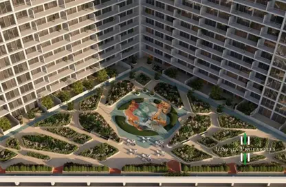 Apartment - 2 Bedrooms - 3 Bathrooms for sale in Luma Park Views - Jumeirah Village Circle - Dubai