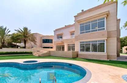 Villa - 5 Bedrooms - 6 Bathrooms for rent in Sector P - Emirates Hills - Dubai