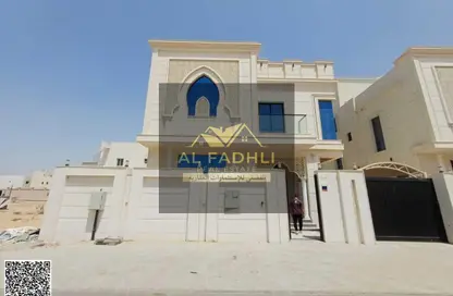 Villa - 5 Bedrooms - 6 Bathrooms for rent in Al Helio 1 - Al Helio - Ajman