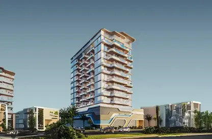 Apartment - 2 Bedrooms - 3 Bathrooms for sale in Evora Residence - Al Furjan - Dubai