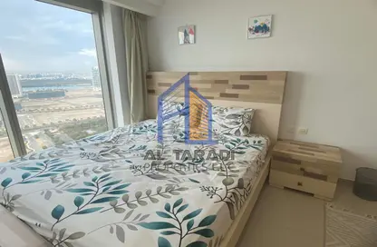 Apartment - 1 Bedroom - 2 Bathrooms for rent in The Gate Tower 3 - Shams Abu Dhabi - Al Reem Island - Abu Dhabi