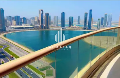 Apartment - 2 Bedrooms - 3 Bathrooms for rent in Al Khan Corniche - Al Khan - Sharjah