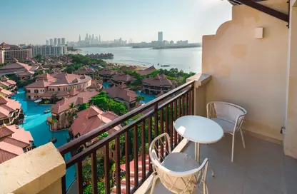 Apartment - Studio - 1 Bathroom for rent in Royal Amwaj Residences North - The Royal Amwaj - Palm Jumeirah - Dubai