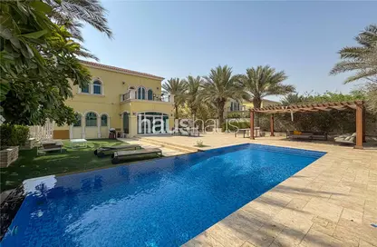 Villa - 3 Bedrooms - 4 Bathrooms for rent in Legacy - Jumeirah Park - Dubai
