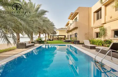 Villa - 6 Bedrooms for rent in Signature Villas Frond O - Signature Villas - Palm Jumeirah - Dubai