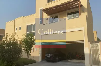 Villa - 5 Bedrooms - 6 Bathrooms for sale in Qattouf Community - Al Raha Gardens - Abu Dhabi