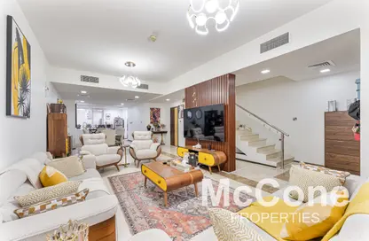 Townhouse - 4 Bedrooms - 5 Bathrooms for rent in Indigo Ville 3 - Indigo Ville - Jumeirah Village Circle - Dubai