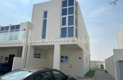 Townhouse - 3 Bedrooms - 5 Bathrooms for sale in Pacifica - Damac Hills 2 - Dubai