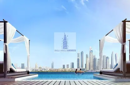 شقة - 2 غرف نوم - 2 حمامات للبيع في سانرايز باي - إعمار بيتشفرونت - دبي هاربور - دبي