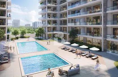 Apartment - 3 Bedrooms - 3 Bathrooms for sale in Equiti Garden - Al Furjan - Dubai