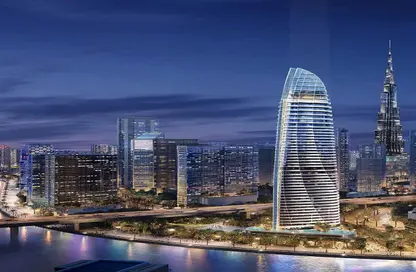 Apartment - 1 Bedroom - 2 Bathrooms for sale in Canal Heights 2 - Business Bay - Dubai