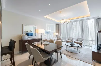 Apartment - 1 Bedroom - 2 Bathrooms for rent in The Address Residence Fountain Views 2 - The Address Residence Fountain Views - Downtown Dubai - Dubai