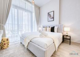 Room / Bedroom image for: Studio - 2 bathrooms for rent in Bloom Heights - Jumeirah Village Circle - Dubai, Image 1