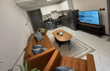 Apartment - 1 Bedroom - 1 Bathroom for rent in Rukan Tower B - Rukan Tower - Dubai Land - Dubai