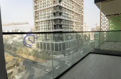 Office Space - Studio - 1 Bathroom for rent in Binghatti Emerald - Jumeirah Village Circle - Dubai