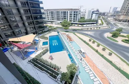 Apartment - 2 Bedrooms - 3 Bathrooms for sale in Floarea Residence - Arjan - Dubai
