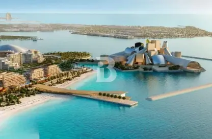 Apartment - 2 Bedrooms - 3 Bathrooms for sale in Saadiyat Island - Abu Dhabi