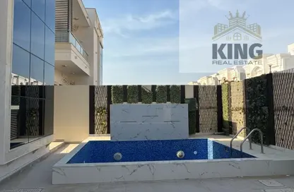 Villa - 5 Bedrooms - 6 Bathrooms for rent in Al Helio 2 - Al Helio - Ajman