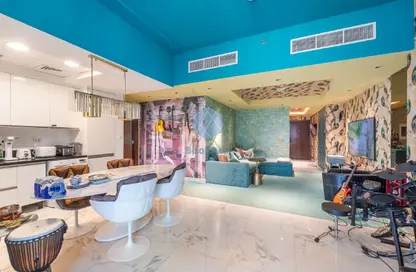 شقة - غرفة نوم - 2 حمامات للبيع في آمنة - مدينة الحبتور - الخليج التجاري - دبي