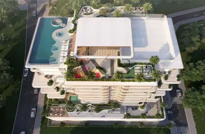 Apartment - 1 Bedroom - 1 Bathroom for sale in Sunset Bay By Imtiaz - Dubai Islands - Deira - Dubai