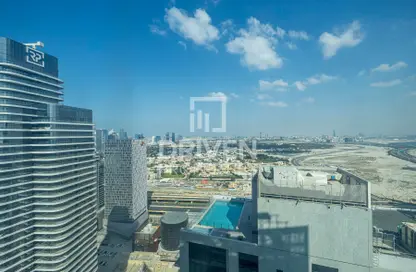 Apartment - Studio - 1 Bathroom for rent in Upper Crest - Downtown Dubai - Dubai