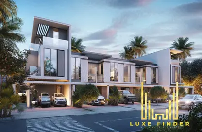 Townhouse - 5 Bedrooms - 5 Bathrooms for sale in FIJI at Damac Islands - DAMAC Islands - Dubai Land - Dubai