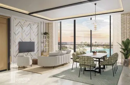 Apartment - Studio - 1 Bathroom for sale in Azizi Venice 9 - Azizi Venice - Dubai South (Dubai World Central) - Dubai