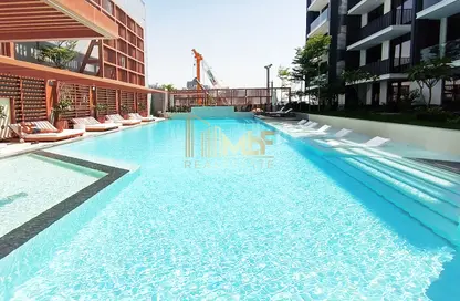 Apartment - 1 Bedroom - 2 Bathrooms for rent in Hamilton House - Jumeirah Village Circle - Dubai
