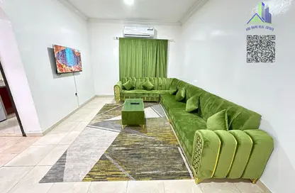 Apartment - 2 Bedrooms - 2 Bathrooms for rent in Al Mowaihat 3 - Al Mowaihat - Ajman