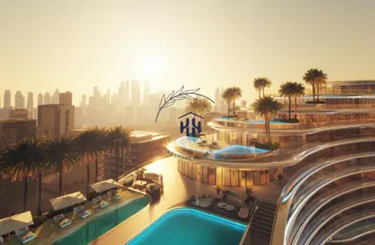 شقة - غرفة نوم - 2 حمامات للبيع في بينغاتي أكوارايز - الخليج التجاري - دبي شقة - غرفة نوم - 2 حمامات للبيع في بينغاتي أكوارايز - الخليج التجاري - دبي