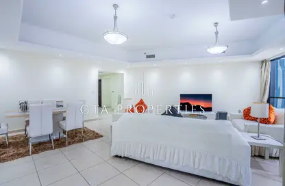 Apartment - 3 Bedrooms - 4 Bathrooms for rent in Al Waleed Paradise - JLT Cluster R - Jumeirah Lake Towers - Dubai