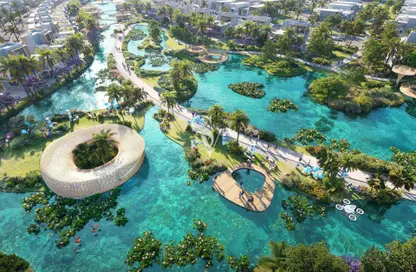 Townhouse - 5 Bedrooms - 6 Bathrooms for sale in Tahiti 1 - Damac Islands 2 - Dubai Land - Dubai