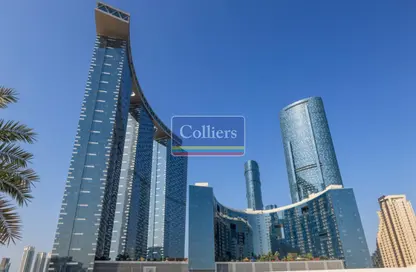 Apartment - 1 Bedroom - 2 Bathrooms for sale in The Gate Tower 2 - Shams Abu Dhabi - Al Reem Island - Abu Dhabi