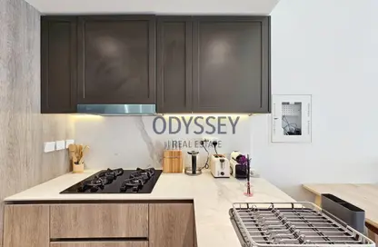 Apartment - Studio - 1 Bathroom for rent in Oxford Terraces 2 - Jumeirah Village Circle - Dubai