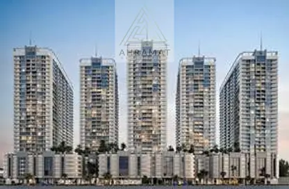 Apartment - 1 Bedroom - 2 Bathrooms for sale in Ajman Creek Towers - Al Rashidiya 1 - Al Rashidiya - Ajman