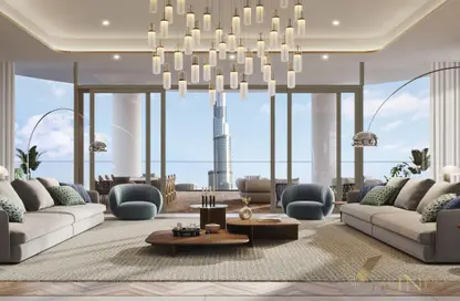 Apartment - 3 Bedrooms - 5 Bathrooms for sale in Jumeirah Living Business Bay - Business Bay - Dubai