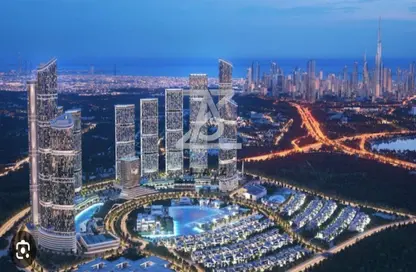 Apartment - 2 Bedrooms - 3 Bathrooms for sale in 360 Riverside Crescent - Sobha Hartland II - Bukadra - Dubai