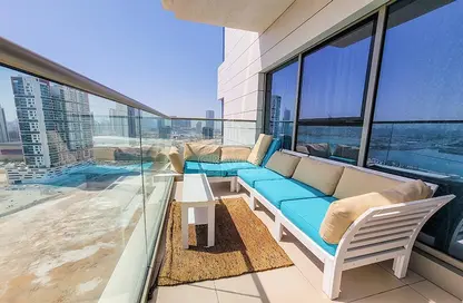 Apartment - 3 Bedrooms - 4 Bathrooms for sale in The Wave - Najmat Abu Dhabi - Al Reem Island - Abu Dhabi