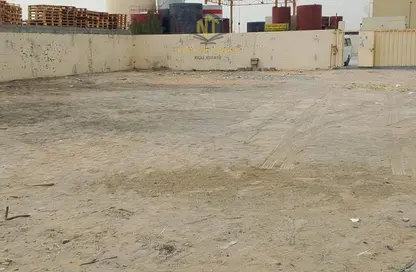 أرض - استوديو للايجار في الصجعة الصناعية - آلصجعه - الشارقة