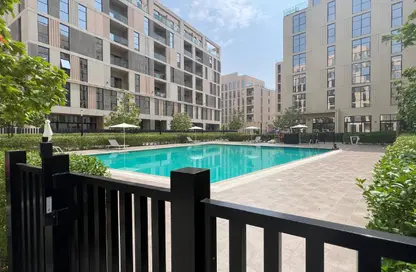 Apartment - 1 Bedroom - 2 Bathrooms for rent in Souks Residential - Al Mamsha - Muwaileh - Sharjah