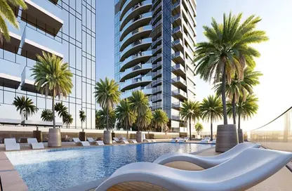 Apartment - 2 Bedrooms - 3 Bathrooms for sale in Red Square Tower - Jumeirah Village Triangle - Dubai