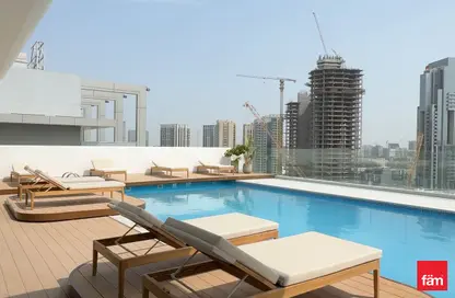 Apartment - Studio - 1 Bathroom for sale in Pearl House - Jumeirah Village Circle - Dubai