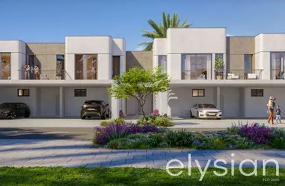 Outdoor House image for: Townhouse - 3 Bedrooms - 4 Bathrooms for sale in Nima - The Valley - Dubai, Image 1