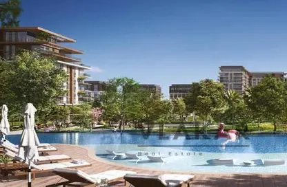 Apartment - 1 Bedroom - 2 Bathrooms for sale in Central Park Plaza - Central Park at City Walk - City Walk - Dubai