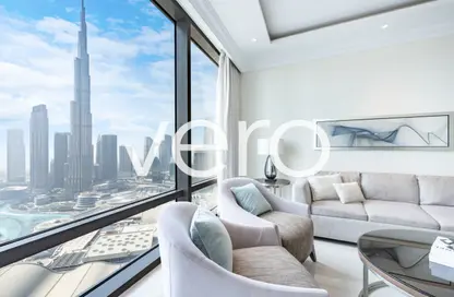 Apartment - 2 Bedrooms - 3 Bathrooms for rent in The Address Residence Fountain Views 1 - The Address Residence Fountain Views - Downtown Dubai - Dubai