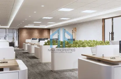 Office Space - Studio - 1 Bathroom for rent in Saba Tower 1 - JLT Cluster E - Jumeirah Lake Towers - Dubai
