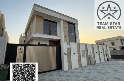 فيلا - 4 غرف نوم - 6 حمامات للايجار في الحليو 1 - الحليو - عجمان